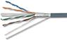 כבל רשת תקשורת 1מטר Cat 6 FTP 19166