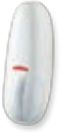 גלאי וילון אלחוטי עם כוונון טווח ל-2 Visonic CLIP PG2