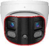 מצלמת IP פנורמית 8MP Provision DPAN2-340ADRN