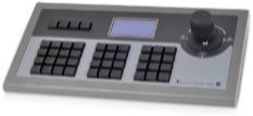 בקר שליטה במצלמות IP PTZ ו-VMS תומך עד 144 IP-Key02-V2