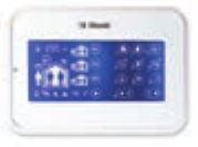 לוח טאץ’ אייקון Visonic KP-160 PG2