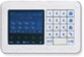 לוח מקשים פרימיום ללקוח ולטכנאי Visonic KP-250 PG2