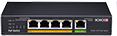 מתג POE 4+1 PoES-0460G+1G(HPD)-V2