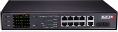 מתג POE 8+2+2SFP Giga POES-08120GCL+2Combo