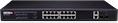 מתג POE 16+2G+2SFP PoES-16250C+2Combo-V2