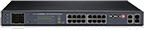 מתג POE 16+2SFP PoES-16250CL+2G +2SFP