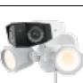 מצלמה פנורמית 2 עדשות Reolink Duo Floodlight POE