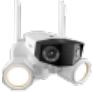 מצלמה פנורמית חיצונית 2 עדשות Reolink Duo Floodlight WiFi