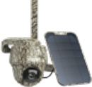 מצלמה ממונעת חיצונית Reolink Keen Ranger PT+Keen Solar Panel