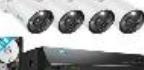 קיט 4 מצלמות צינור 12 מגה Reolink RLK8-1200B4-A (2.8MM)