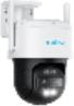 מצלמה ממונעת חיצונית 2 עדשות Reolink TrackMix