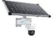 מצלמה ממונעת חיצונית 2 עדשות Reolink TrackMix LTE Plus + Solar Panel