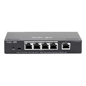 מתג PoE 5 פורטים RG-ES205GC-P