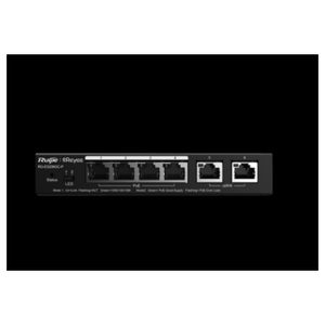 מתג PoE 6 פורטים RG-ES206GS-P