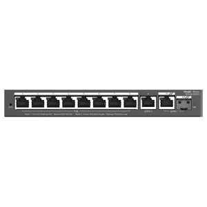 מתג PoE 10 פורטים RG-ES210GS-P
