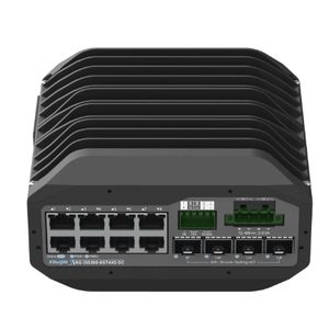 מתג תעשייתי 12 פורטים RG-IS5200-8GT4XS-DC