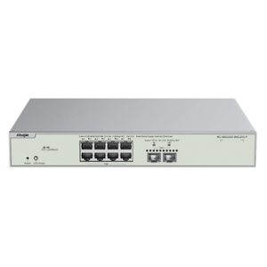 מתג PoE 8 פורטים RG-NBS3300-8MG2XS-P