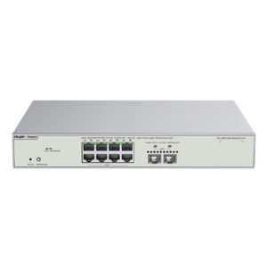 מתג PoE 10 פורטים RG-NBS5300-8MG2XS-UP