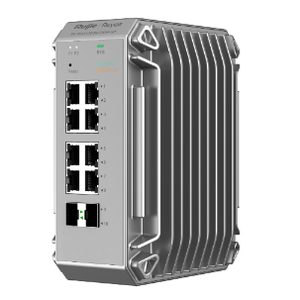 מתג תעשייתי RG-NIS3100-8GT2SFP-HP