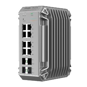 מתג תעשייתי RG-NIS3100-8GT4SFP-HP