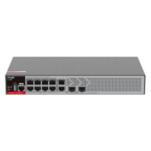מתג PoE 10 פורטים RG-S2915-10GT2MS-P-L