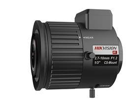 עדשה 2.7 ~ 10 מ״מ 4CIF